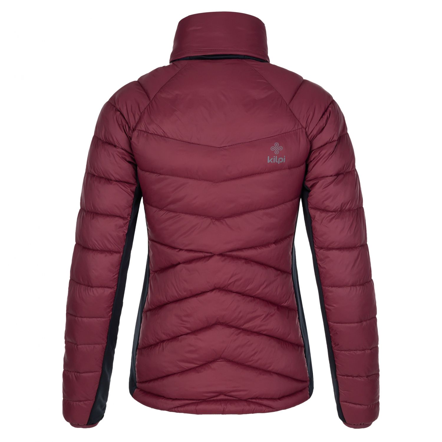 Kilpi Actis-W, chaqueta de pluma de fibra, mujer, rojo oscuro