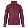 Kilpi Actis-W, chaqueta de pluma de fibra, mujer, rojo oscuro