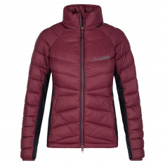 Kilpi Actis-W, chaqueta de pluma de fibra, mujer, rojo oscuro