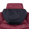 Kilpi Actis-W, chaqueta de pluma de fibra, mujer, rojo oscuro