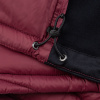 Kilpi Actis-W, chaqueta de pluma de fibra, mujer, rojo oscuro