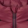 Kilpi Actis-W, chaqueta de pluma de fibra, mujer, rojo oscuro