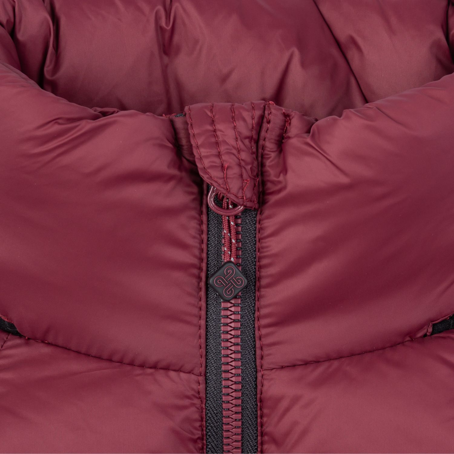 Kilpi Actis-W, chaqueta de pluma de fibra, mujer, rojo oscuro