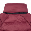 Kilpi Actis-W, chaqueta de pluma de fibra, mujer, rojo oscuro