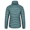 Kilpi Actis-W, chaqueta de pluma de fibra, mujer, verde oscuro