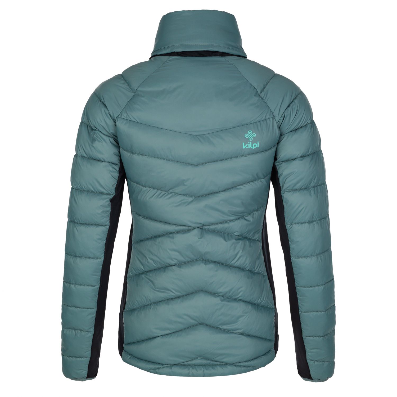 Kilpi Actis-W, chaqueta de pluma de fibra, mujer, verde oscuro