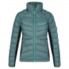 Kilpi Actis-W, chaqueta de pluma de fibra, mujer, verde oscuro