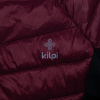Kilpi Actis-W, gilet en fibre de duvet, femmes, rouge foncé
