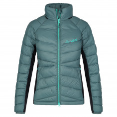 Kilpi Actis-W, piumino in fibra da donna, verde scuro