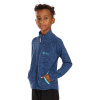 Kilpi Alacant, giacca in pile, junior, blu scuro