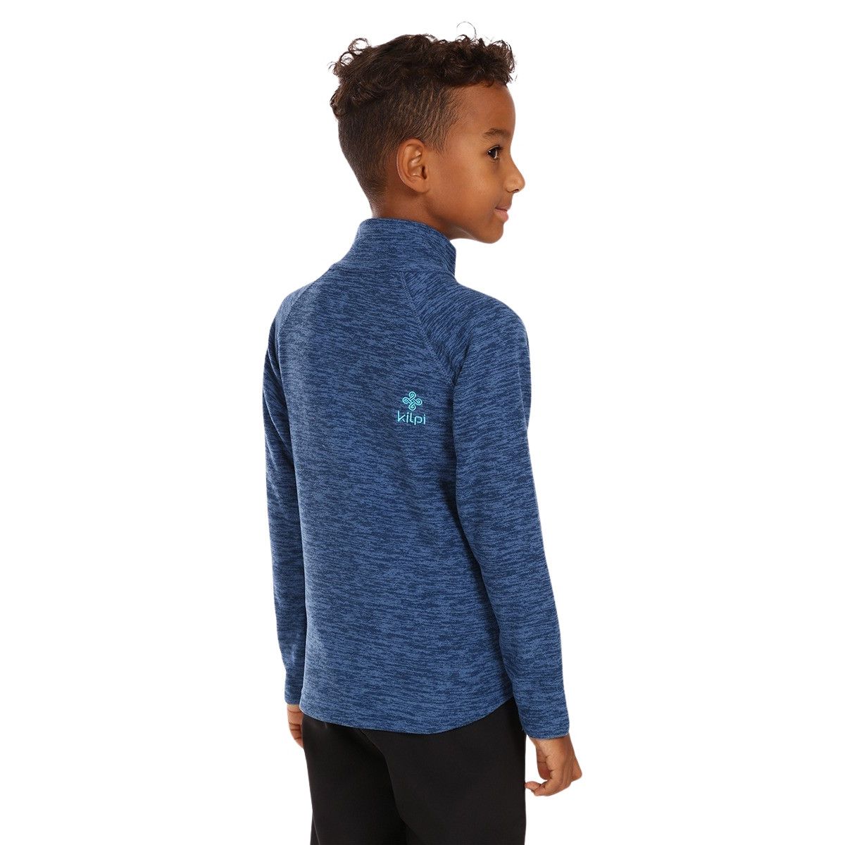 Kilpi Alacant, jachetă fleece, 2-pack, junior, albastru închis