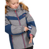 Kilpi Alisia, manteau de ski, junior, gris