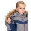 Kilpi Alisia, manteau de ski, junior, gris
