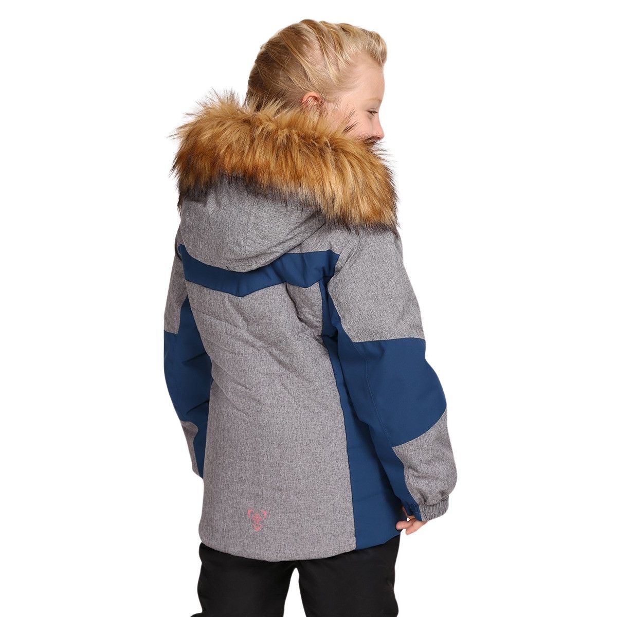 Kilpi Alisia, ski jacket, junior, light grey