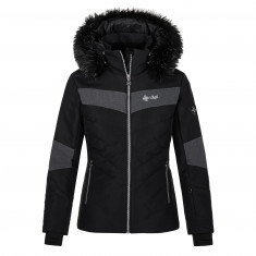 Kilpi Alisia-W, manteau de ski, femmes, noir