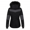 Kilpi Alisia-W, manteau de ski, femmes, noir