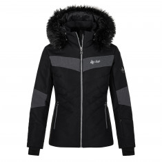 Kilpi Alisia-W, ski jas, dames, zwart
