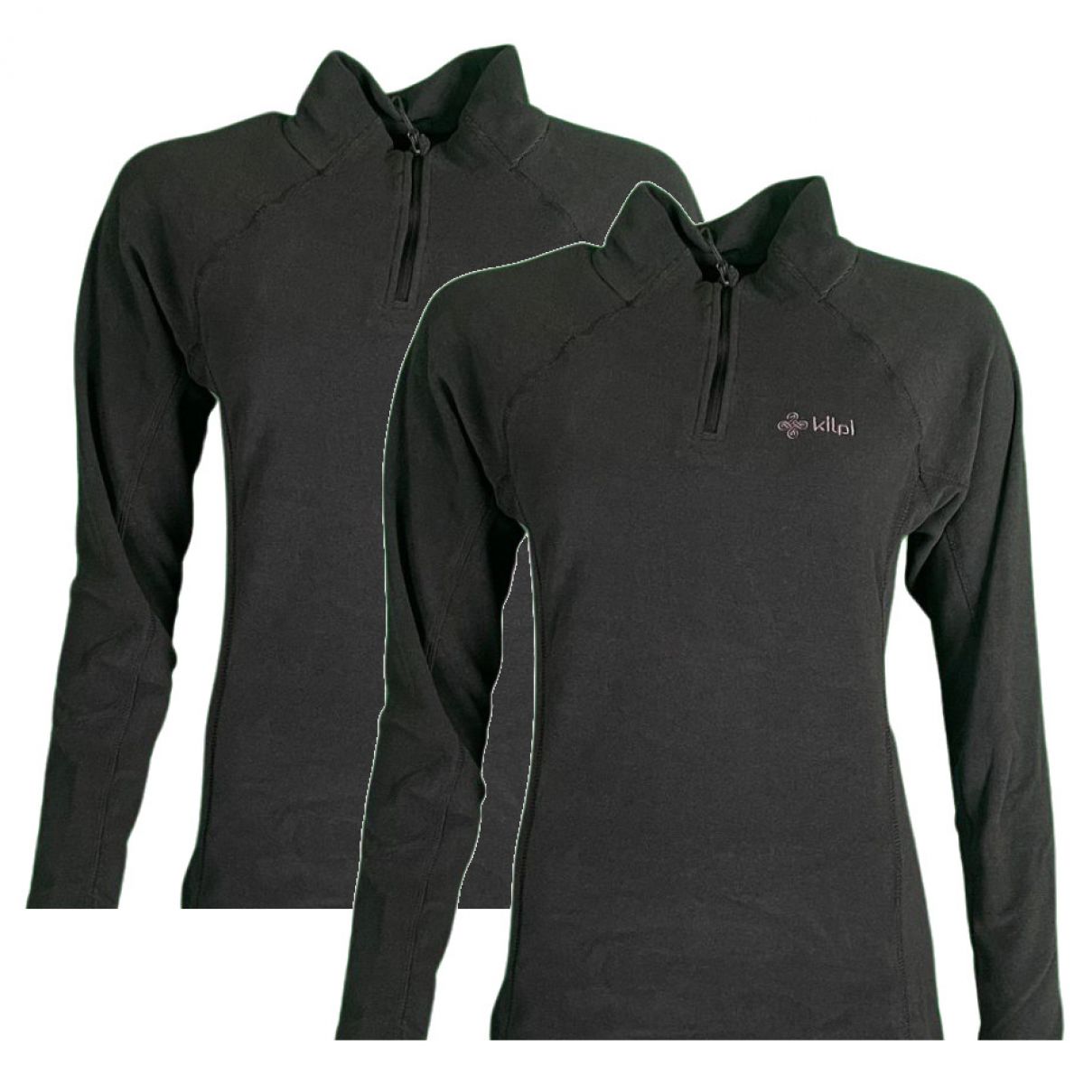 Kilpi Almeri, 2 capas, mujer, negro
