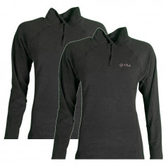 Kilpi Almeri, 2 capas, mujer, negro