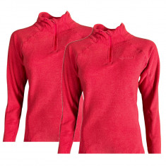 Kilpi Almeri capa intermedia, 2 piezas, mujer, rosa