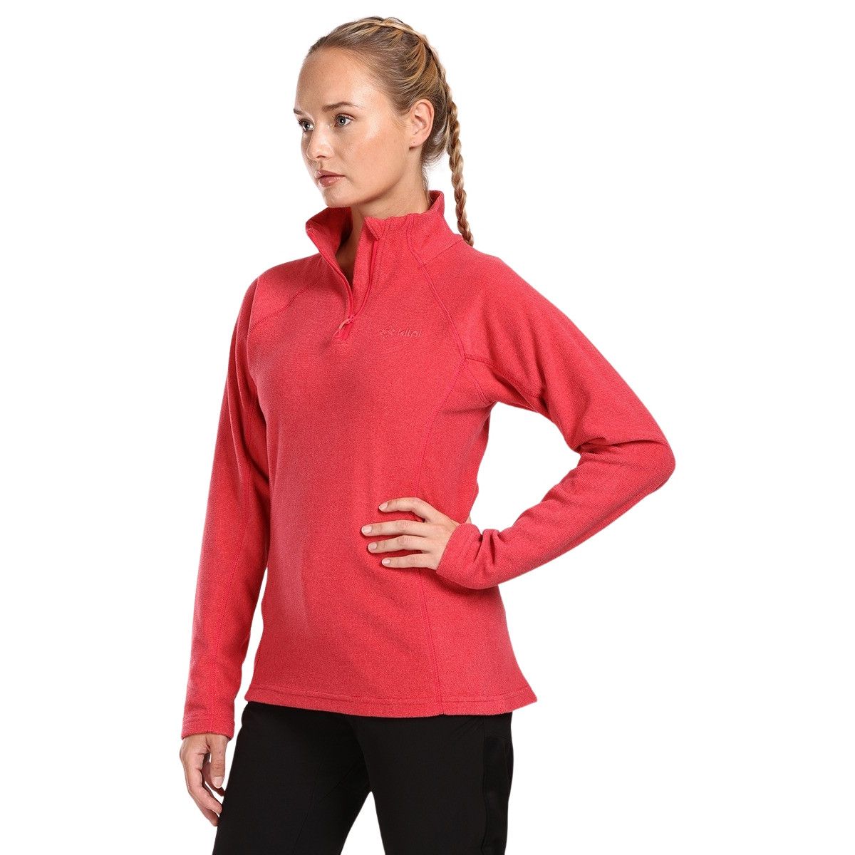 Kilpi Almeri capa intermedia, 2 piezas, mujer, rosa