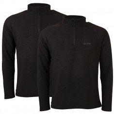 Kilpi Almeri, capa intermedia, 2 unidades, hombre, negro