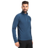 Kilpi Almeri, midlayer, Plus size, meneer, donkerblauw