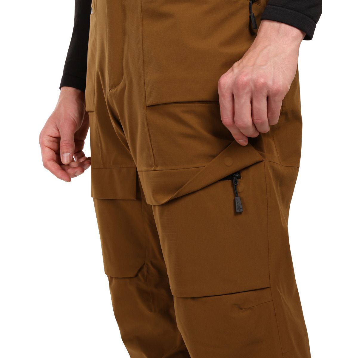 Kilpi Barry, lasketteluhousut, miesten, ruskea