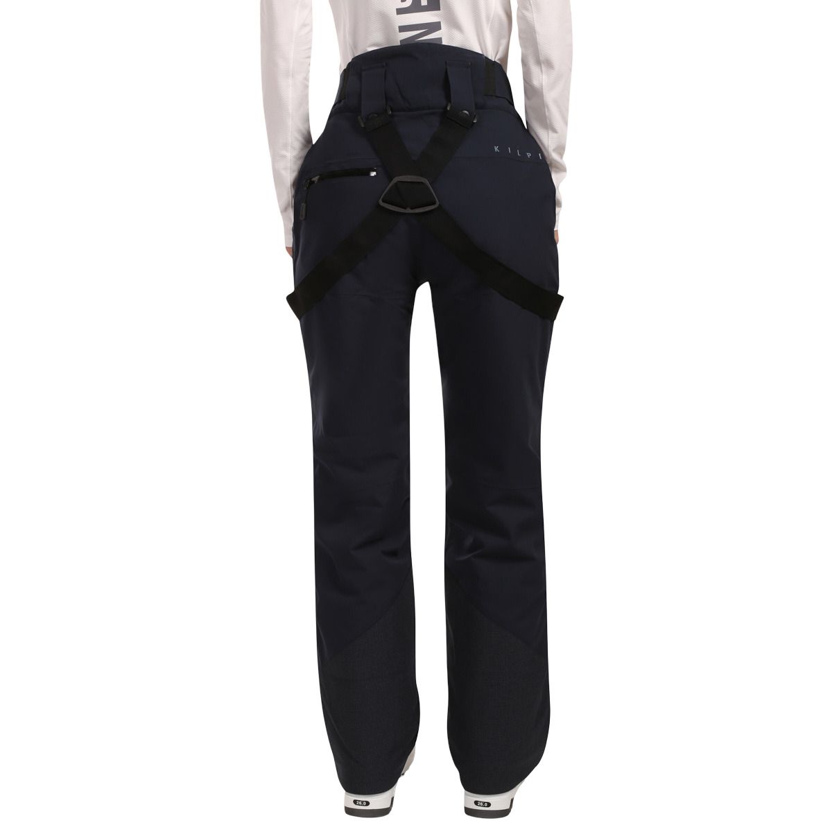 Kilpi Barry, pantaloni da sci, donna, grigio