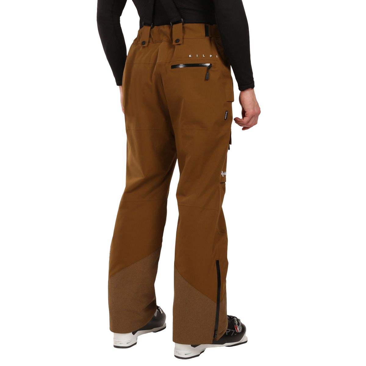 Kilpi Barry, pantaloni da sci, uomo, marrone
