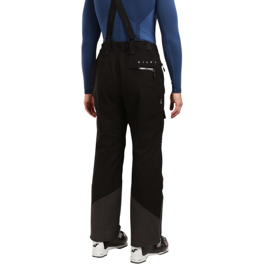 Kilpi Barry, pantaloni da sci, uomo, nero