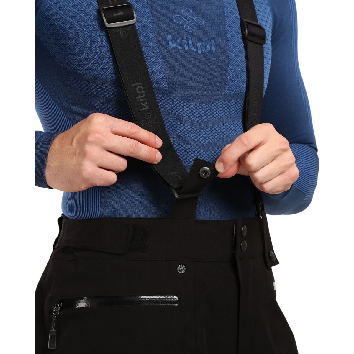 Kilpi Barry, pantaloni da sci, uomo, nero