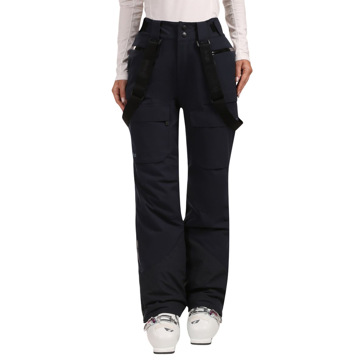 Kilpi Barry, pantaloni de schi, femei, gri
