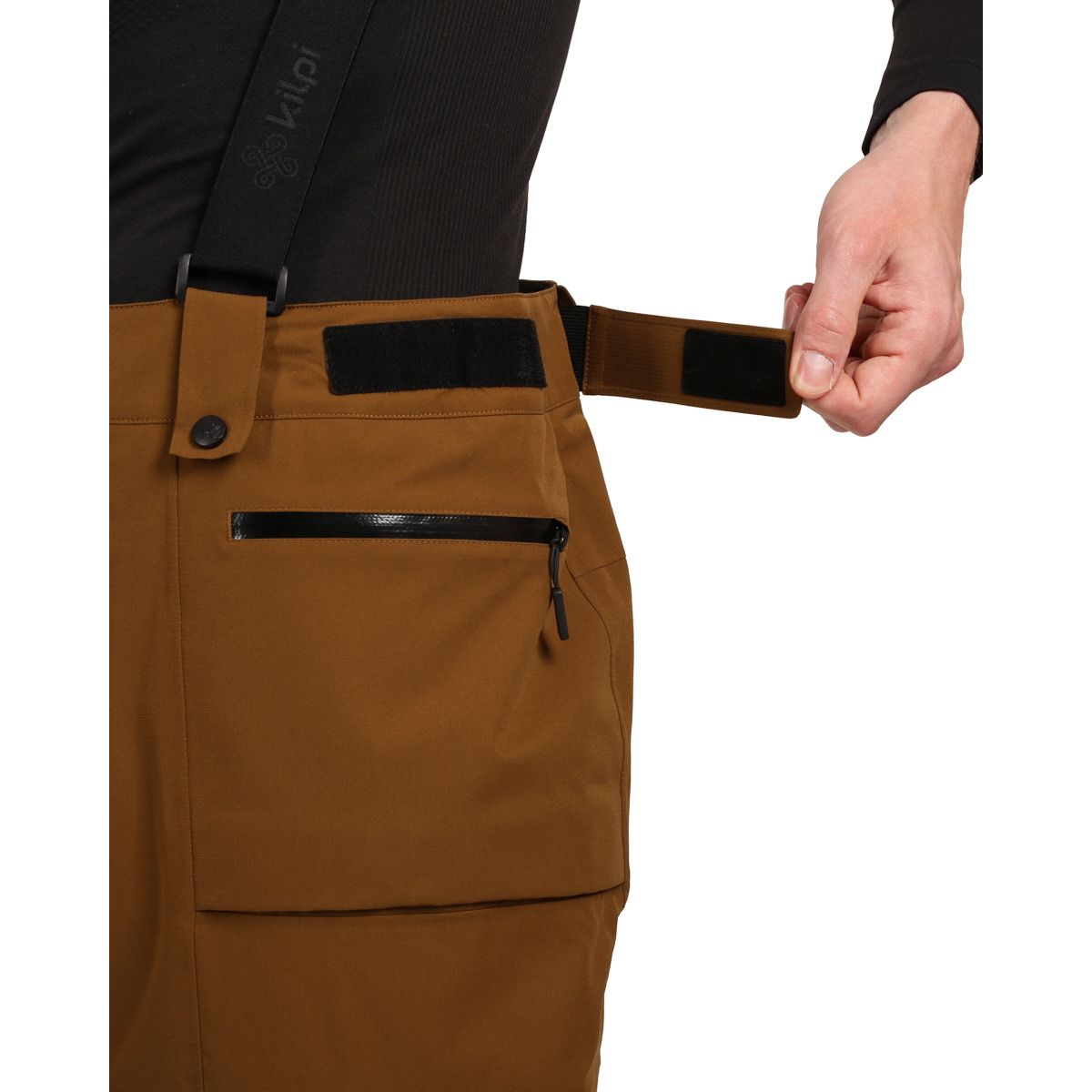 Kilpi Barry, Skihose, Herren, braun