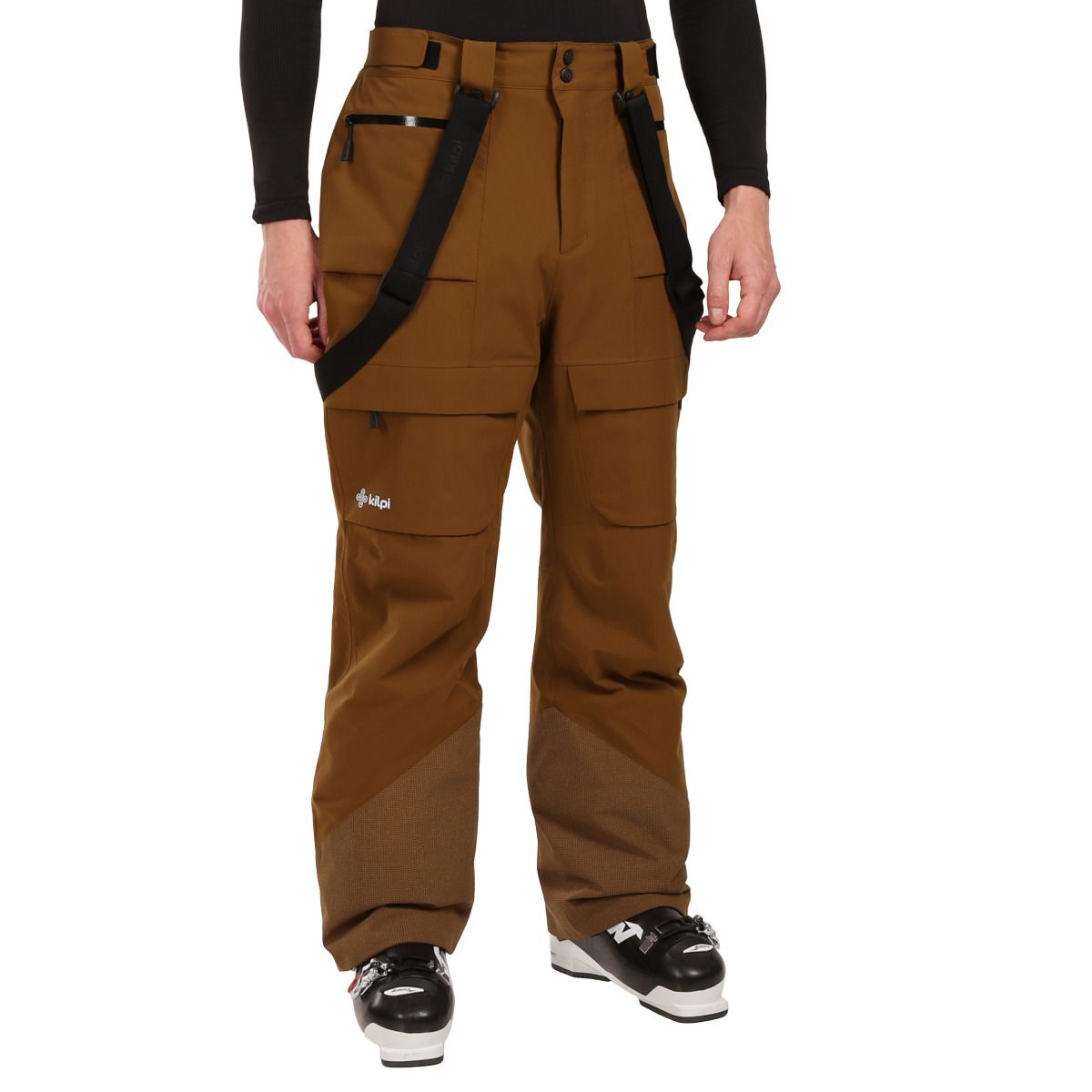 Kilpi Barry, Skihose, Herren, braun