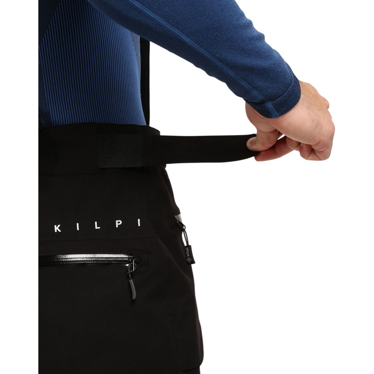 Kilpi Barry, Skihose, Herren, schwarz