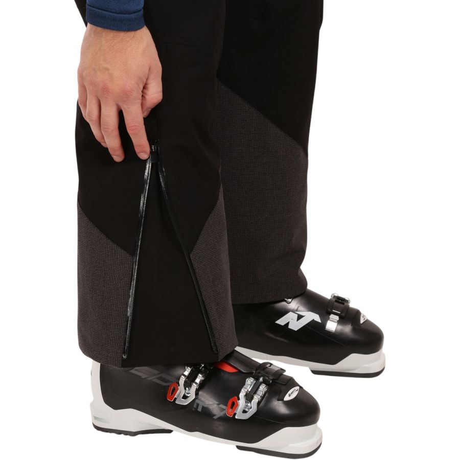 Kilpi Barry, Skihose, Herren, schwarz
