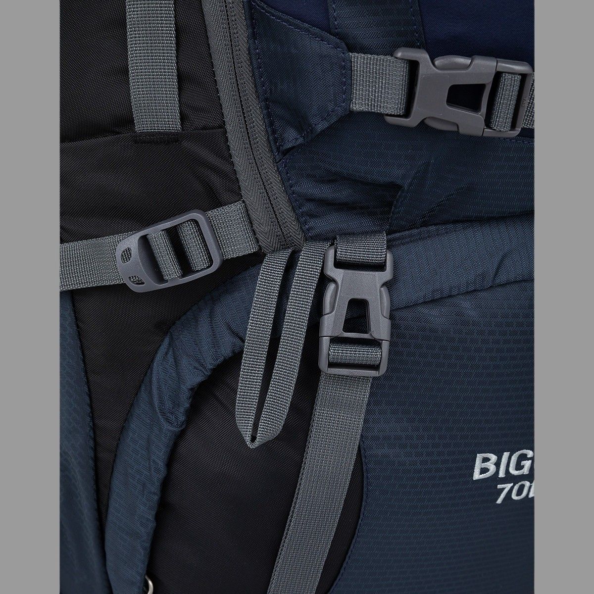 Kilpi Biggy, rygsæk, 70L, mørkeblå