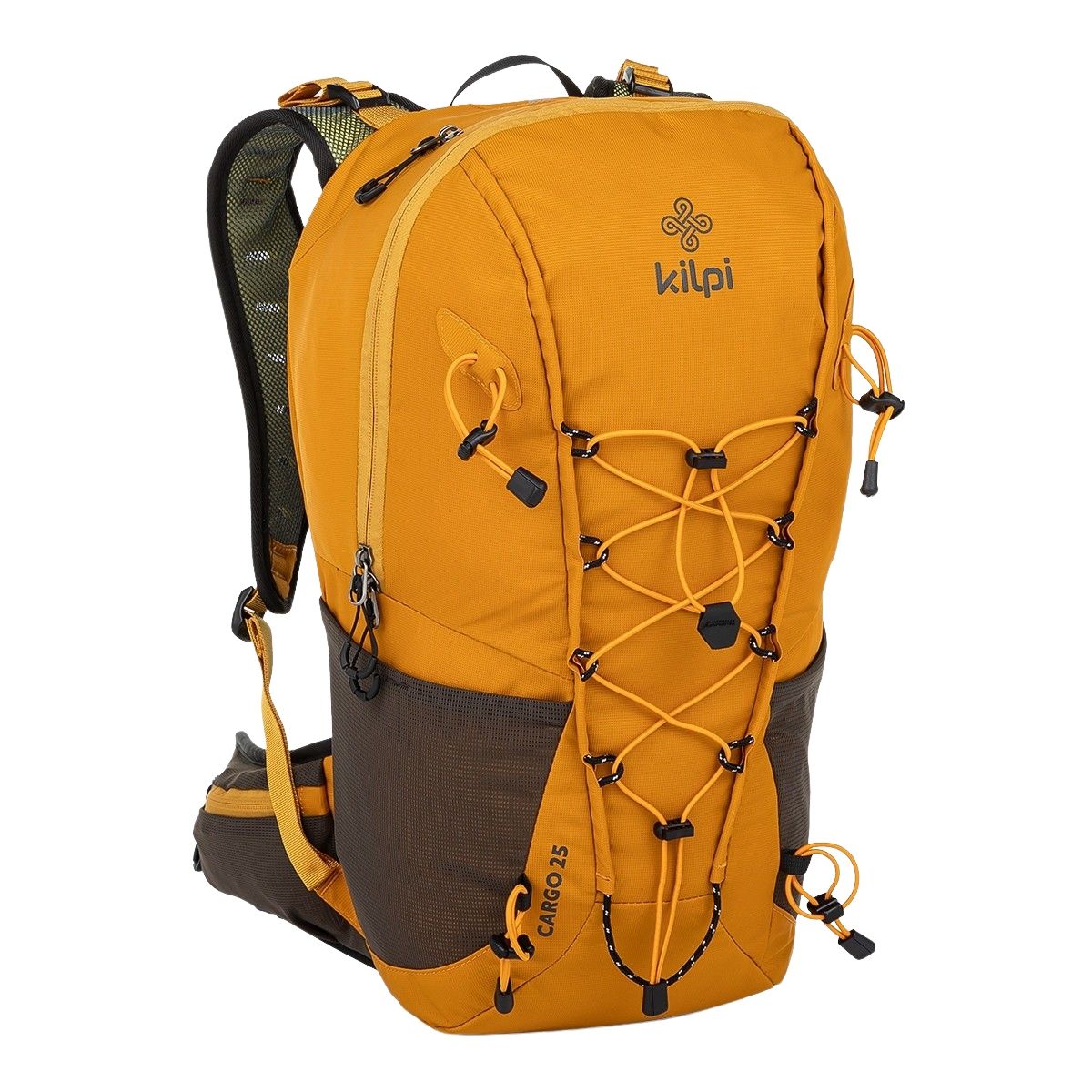 Kilpi Cargo, rygsæk, 25L, gul