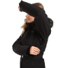 Kilpi Carrie, chaqueta de esquí, mujer, negro
