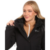 Kilpi Carrie, chaqueta de esquí, mujer, negro