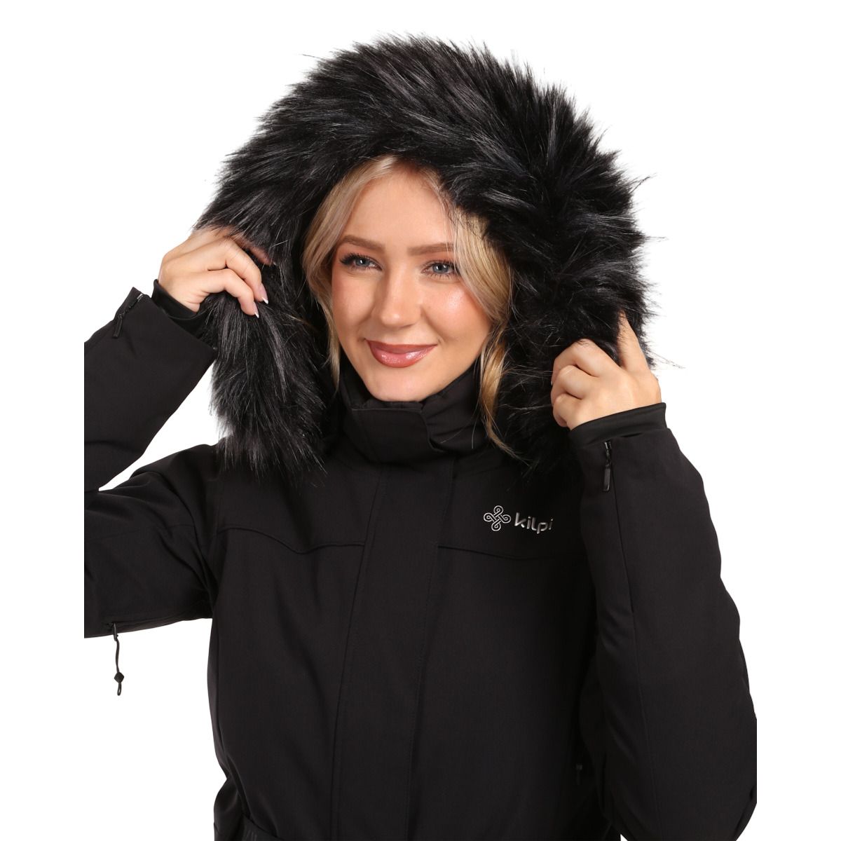 Kilpi Carrie, Skijacke, Damen, schwarz