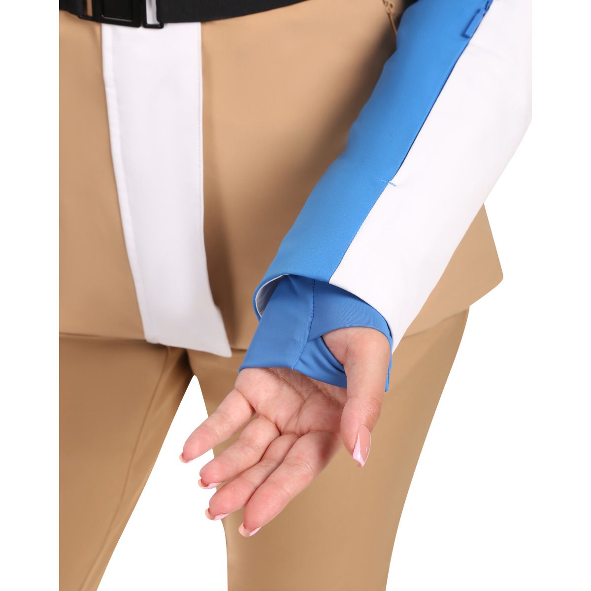 Kilpi Carrie, veste de ski, femme, blanc