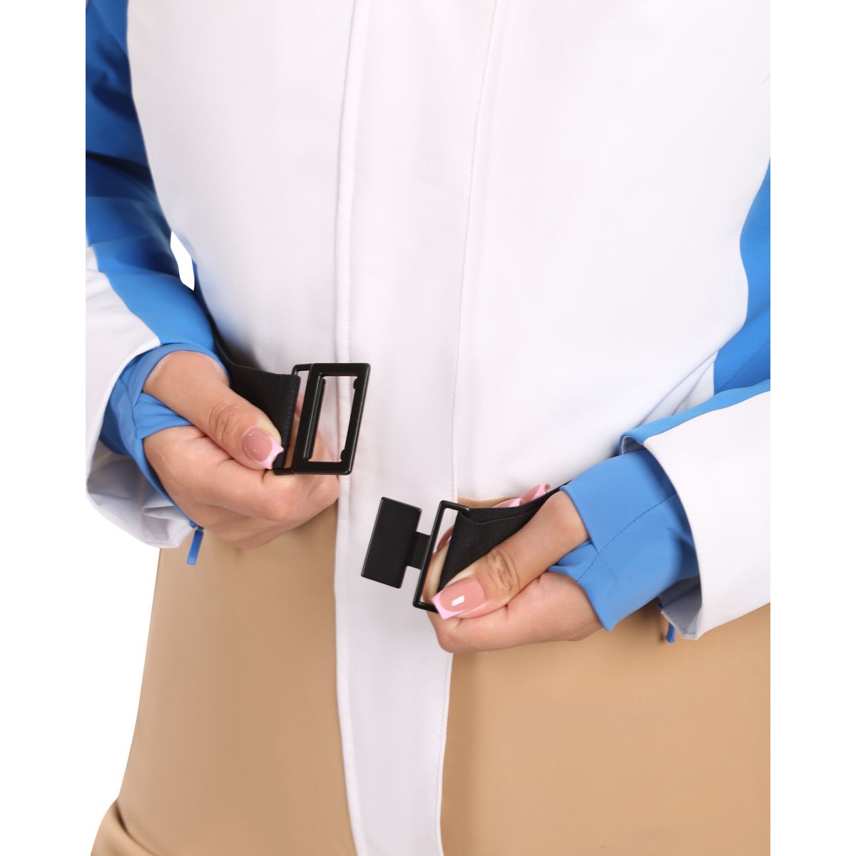 Kilpi Carrie, veste de ski, femme, blanc