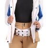 Kilpi Carrie, veste de ski, femme, blanc