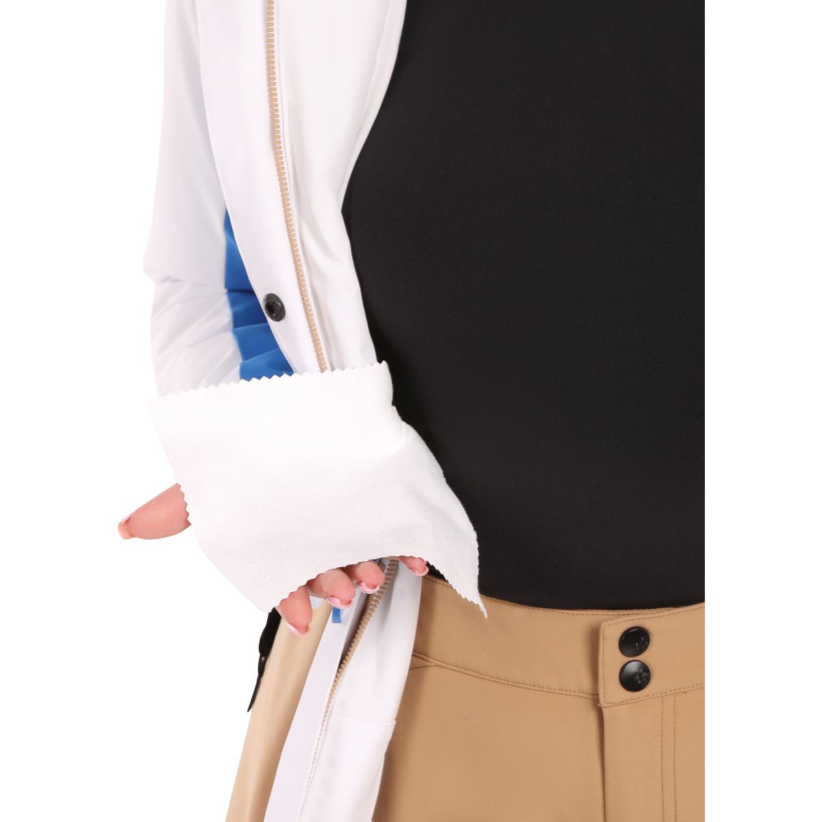 Kilpi Carrie, veste de ski, femme, blanc