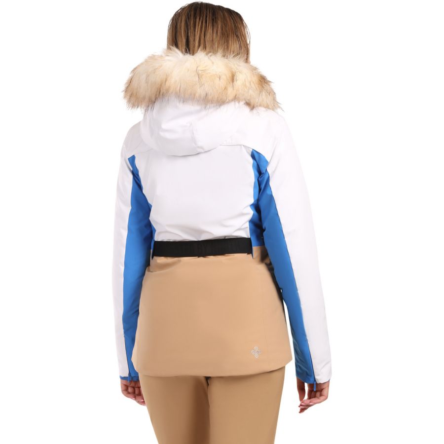 Kilpi Carrie, veste de ski, femme, blanc