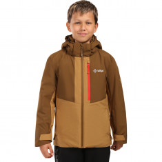 Kilpi Denver, chaqueta de esquí, junior, marrón