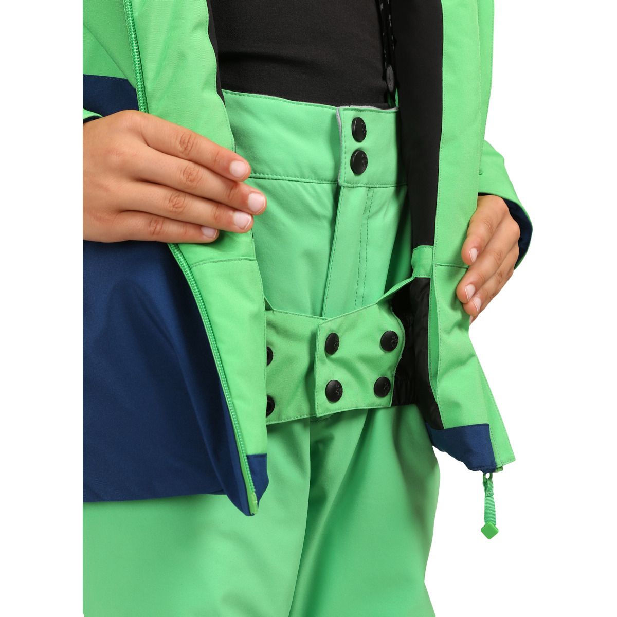 Kilpi Denver, chaqueta de esquí, junior, verde