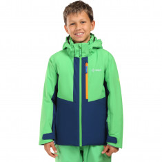 Kilpi Denver, giacca da sci, junior, verde